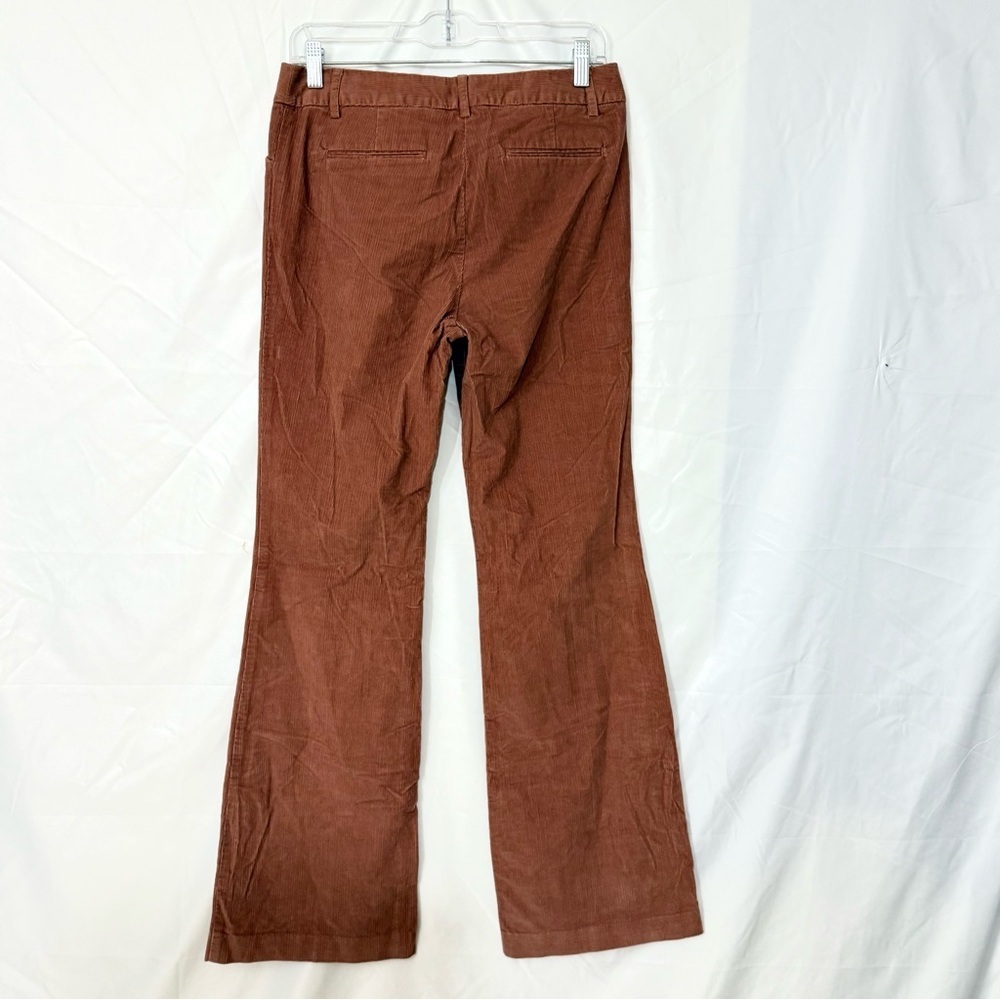 BODY By Victoria “The Christie Fit” Mid Rise Corduroy Blend Dress Pants Size 6 - Picture 7 of 11